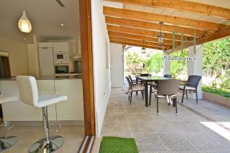 Modernes Strandhaus Es Baladre